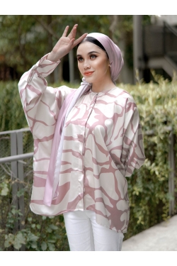 SALY SHIRT - DUSTY PINK